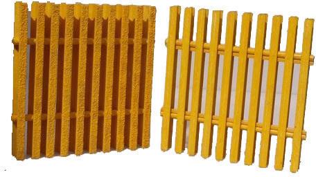 FRP pultruded grating, Color : Yellow