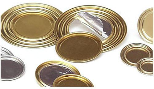 Round Tin Lids