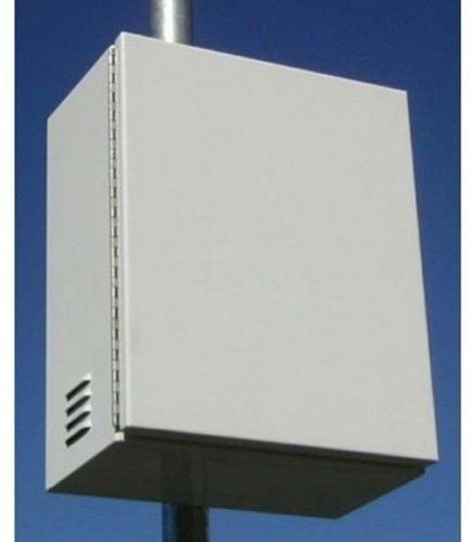 Stainless Steel Electrical Pole Box, Shape : Rectangle 