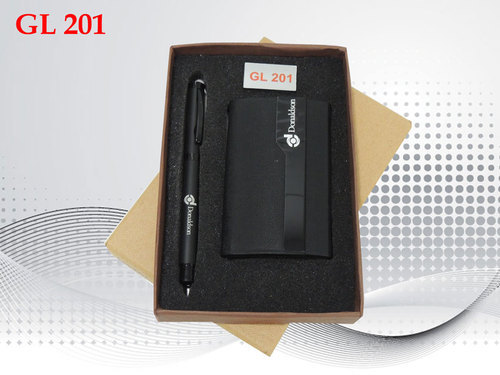 Leatherite Card Holder, Color : Black