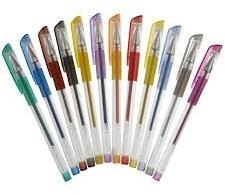 glitter pens