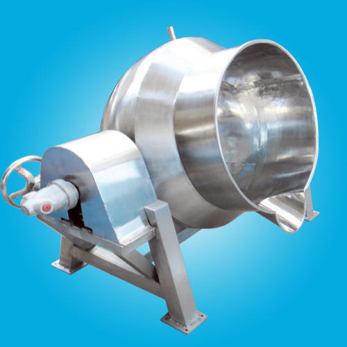 Stainless Steel Industrial Decoction Vessel, Feature : Insulated