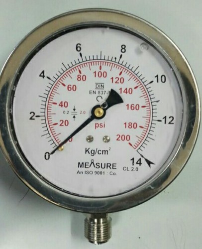 pressure gauge india