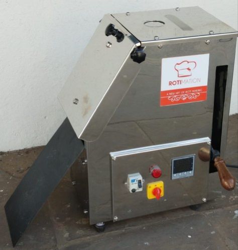 Chapati Pressing Machine CPM