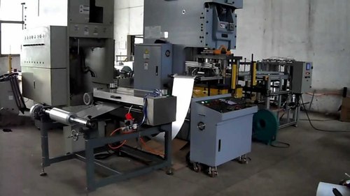 AUTOMATIC AUTOMATION Foil Container Making Machine