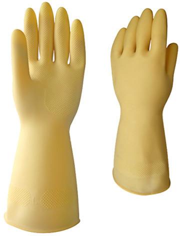 PVC Acid Resistant Gloves, Gender : Unisex