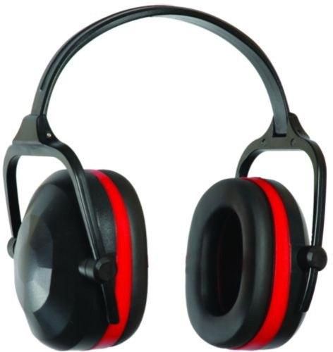 PVC Ear Muff, for Noise Reduction, Shape : Round, Oval