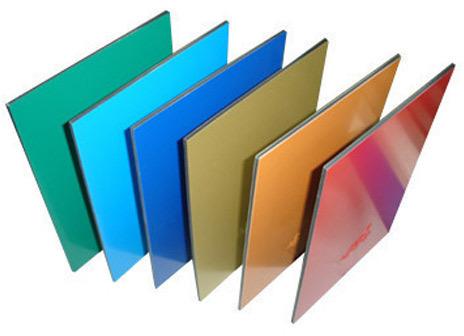 ArrowBond Aluminium Composite Panels, Color : Red, Blue, Yellow, Brown