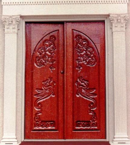 Teakwood Fine Art Wood Doors