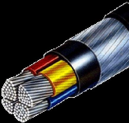 Aluminium power cable, Color : Multicolor