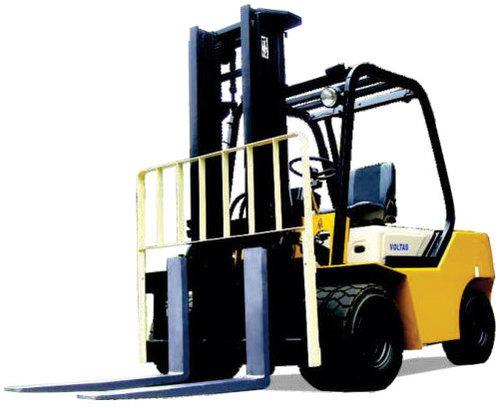 Voltas Forklift Truck, for Showroom, Factory, Fuel Type : Diesel