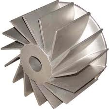 SS316 Investment Casting Pump Impellers, Color : Silver
