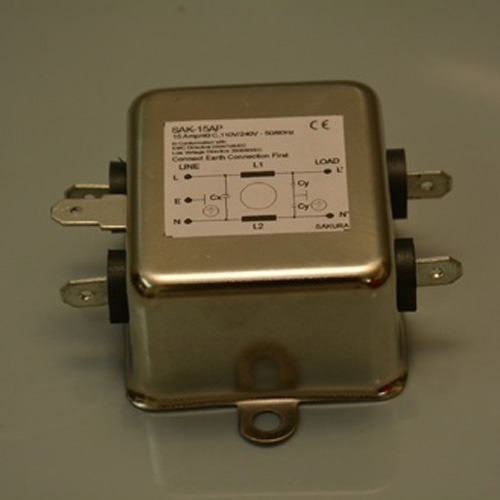 RFI EMI Filter, Voltage : 230V, 50Hz