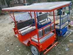 Shraddha solar E-Rickshaw kit