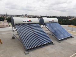 Metro Green Solar Water Heating System, Capacity : 300 lpd