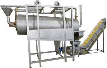 Dry Fruits Roaster, Capacity : 100-120 Kg/H