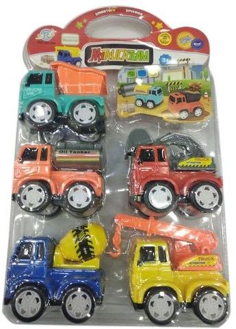 Plastic Toy Trucks