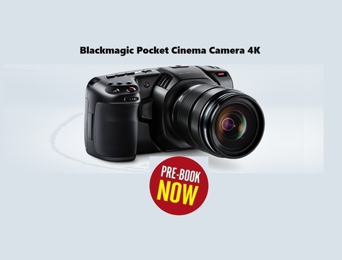 Pocket Cinema 4K Camera