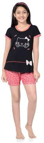 Girls Short, Color : Multicolour