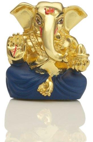 Kamba Arts Ceramic gold plated idols, Color : Golden (Gold Plated)