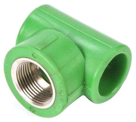 Anjney PPRC Female Threaded Tee, for Structure Pipe