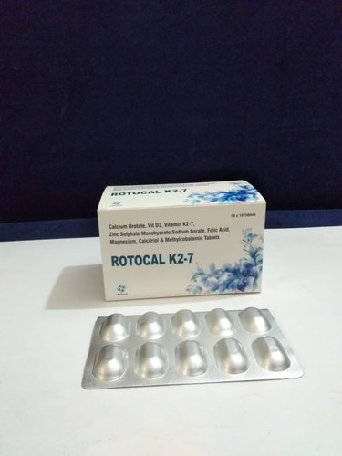 Calcium Orotate, Form : Tablets