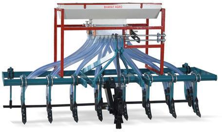 tractor operated automatic seed drill