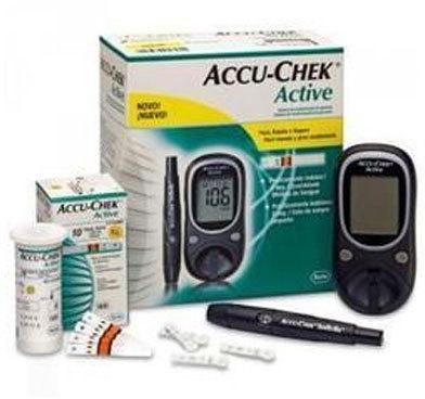 Accu-Check Blood Glucose Monitor, Color : White
