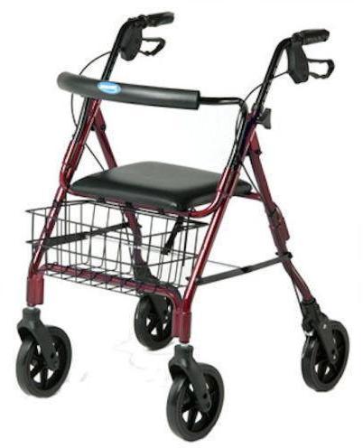 Rollator walker