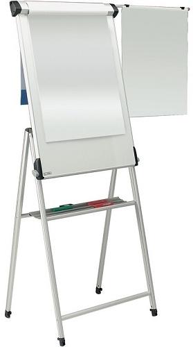 Durable Aluminium Flip Chart Board, Color : White