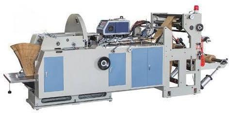 Automatic Paper Bag Making Machine, Voltage : 220-230 V