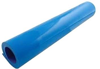 Blue Plastic Packaging Rolls, Pattern : Plain