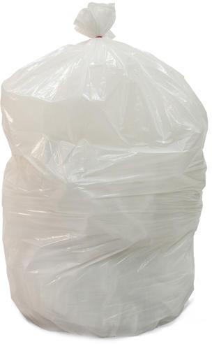 Plastic White Garbage Bags, Size : Standard