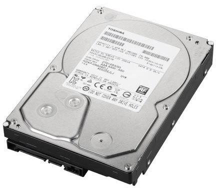 Toshiba Hard Disk, Storage Capacity : 2TB