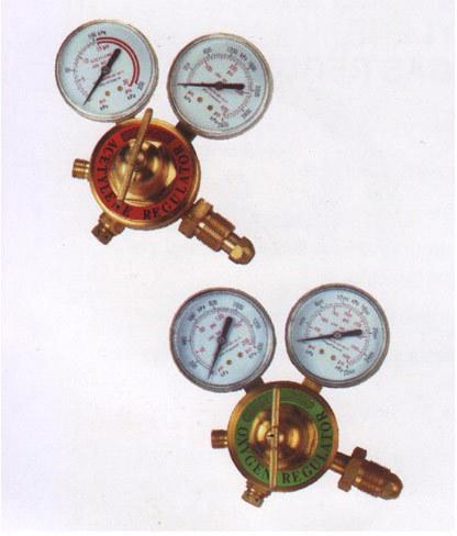 Brass acetylene gas regulator