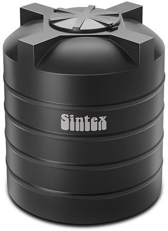 HDPE Water Tank, Color : Black