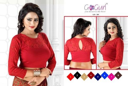 Plain Fashion Blouse, Size : All Sizes