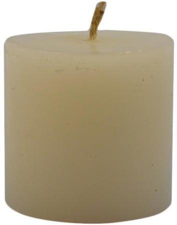 Paraffin Wax Circular Pillar Candles, Packaging Type : Bag
