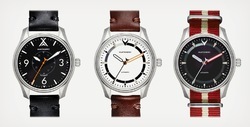 Wrist Watches, Display Type : Analog