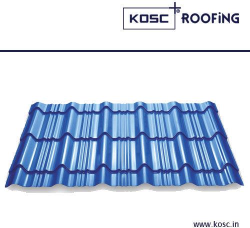 Steel Colour Coated Roofing Sheet