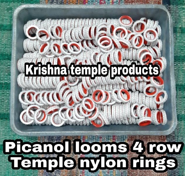 4 row temple nylon rings for picanol looms (Temple master ring)