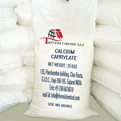 Calcium Caprylate Powder