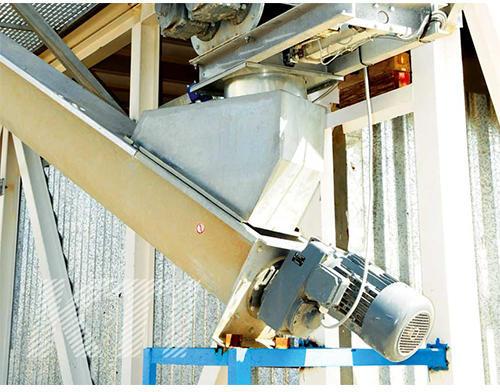 Flake Ice Handling System