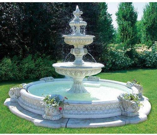 Metal Outdoor Water Fountain, Design : Antique