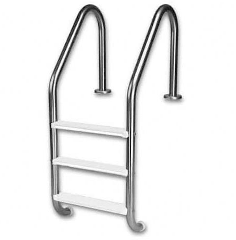 Polished Metal Swimming Pool Ladder, Feature : Durable, Fine Finishing, Light Weight, Rust Proof