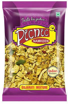 Picnic Gujrati Mixture, Packaging Size : 200 Grams