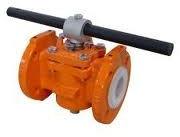 Ptfe Lined Plug Valve, Feature : Cost effective, Additionally