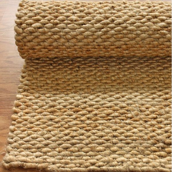 Rounded Coir Rugs, for Home, Hotel, Size : Standard