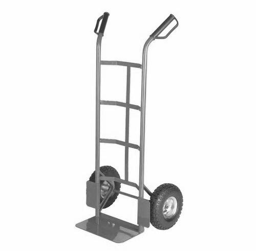 Janki Enterprise SS Sack Trolley