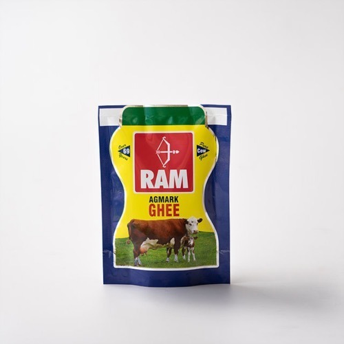 100ML Ram Cow Ghee Pouch, Feature : Healthy, Nutritious, Rich In Taste